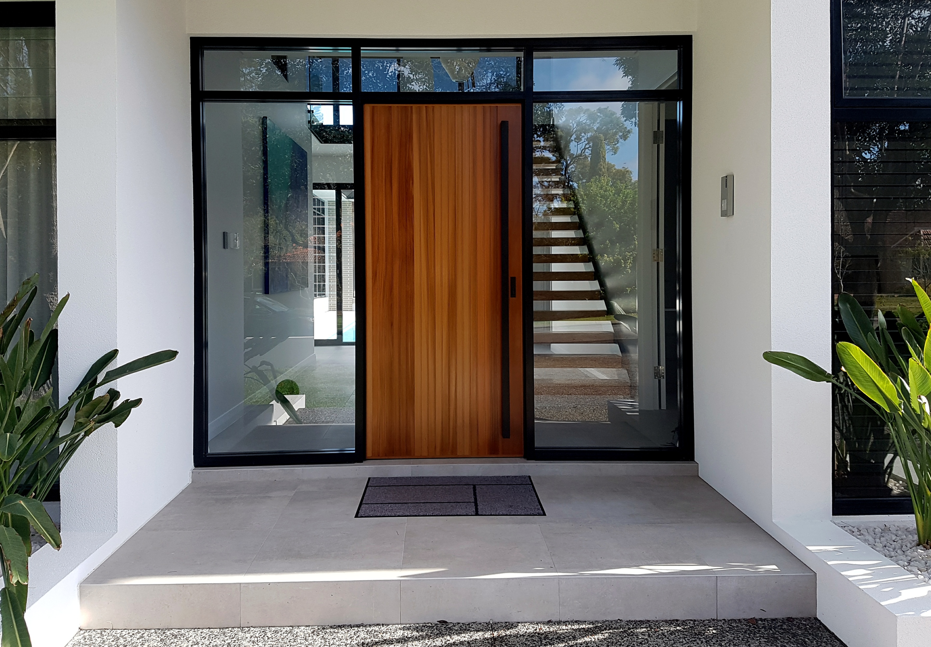 Prahran timber door