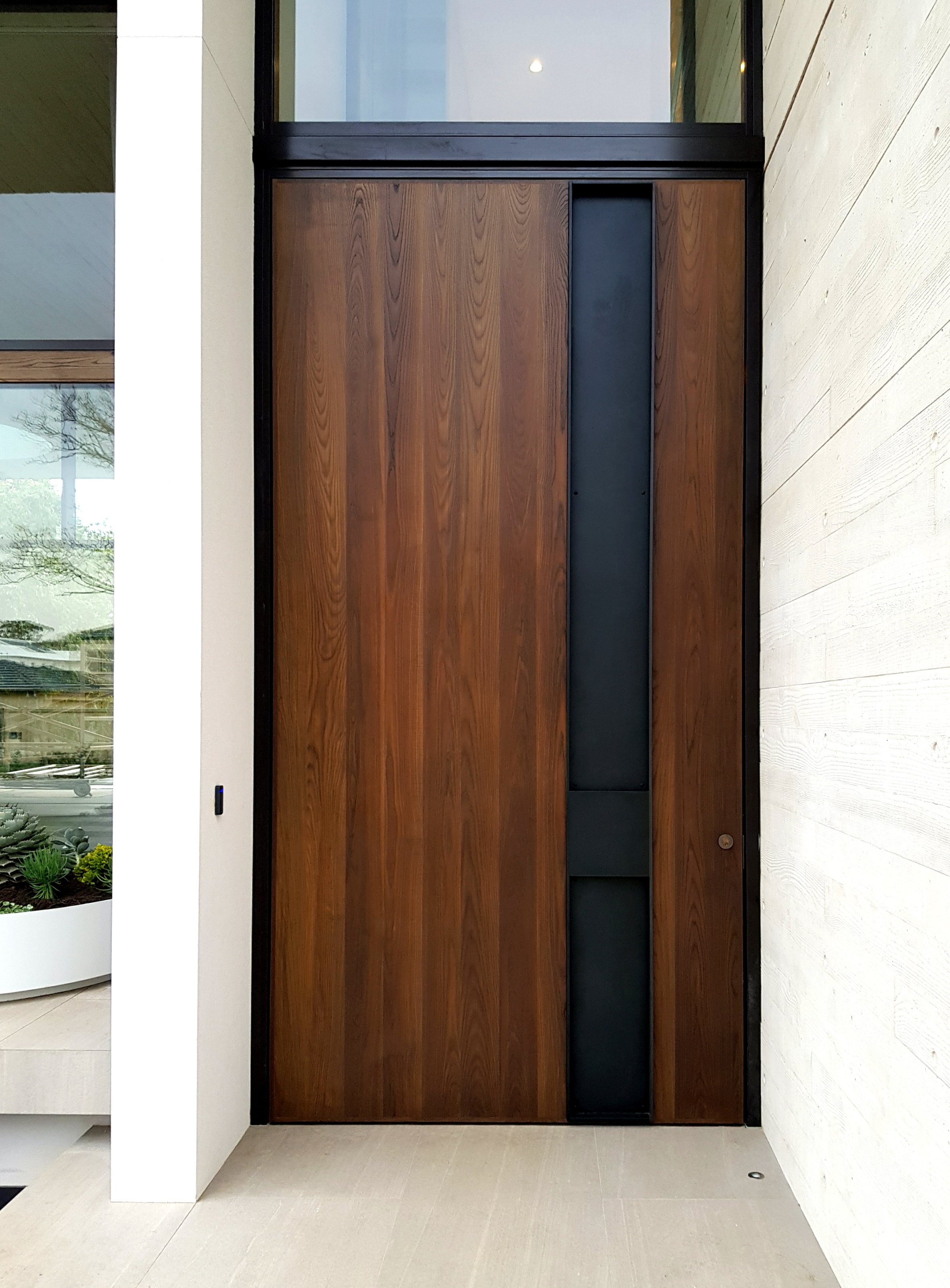 Aston timber door