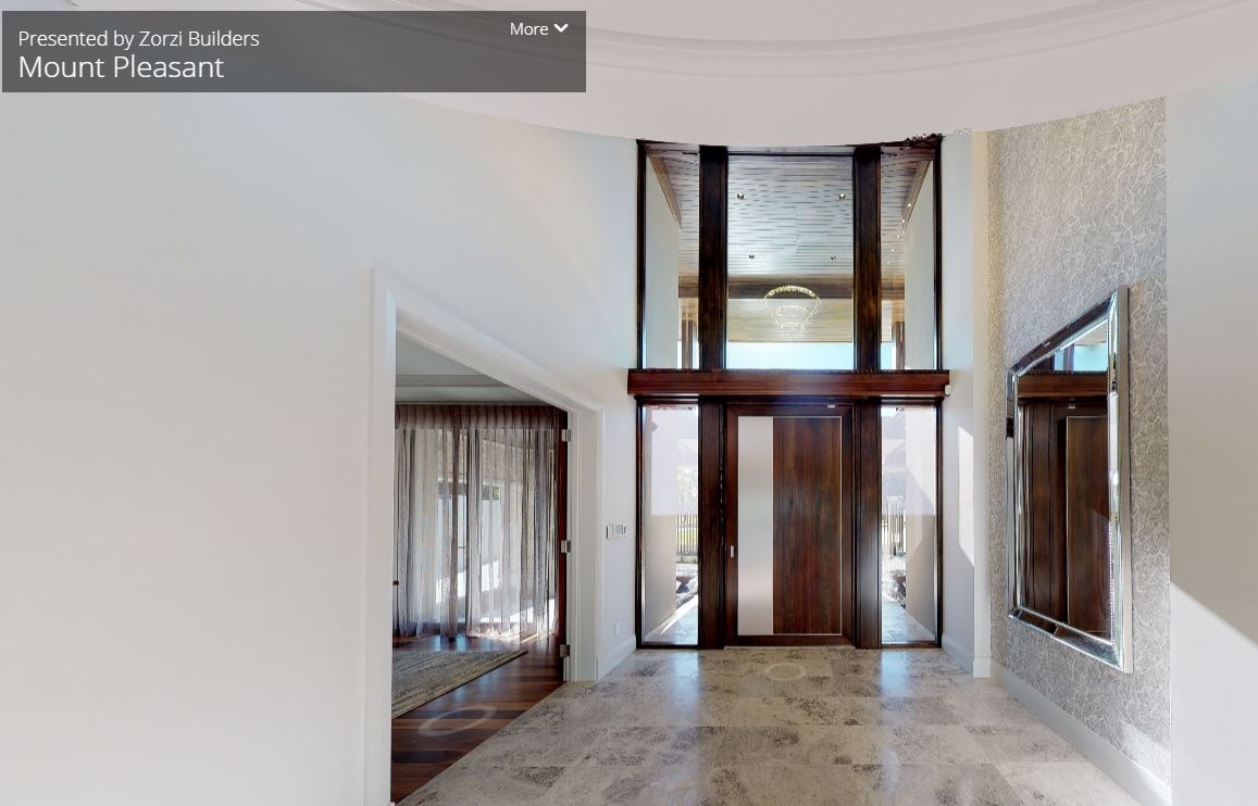 Experience a 3D Virtual Tour of The Residence