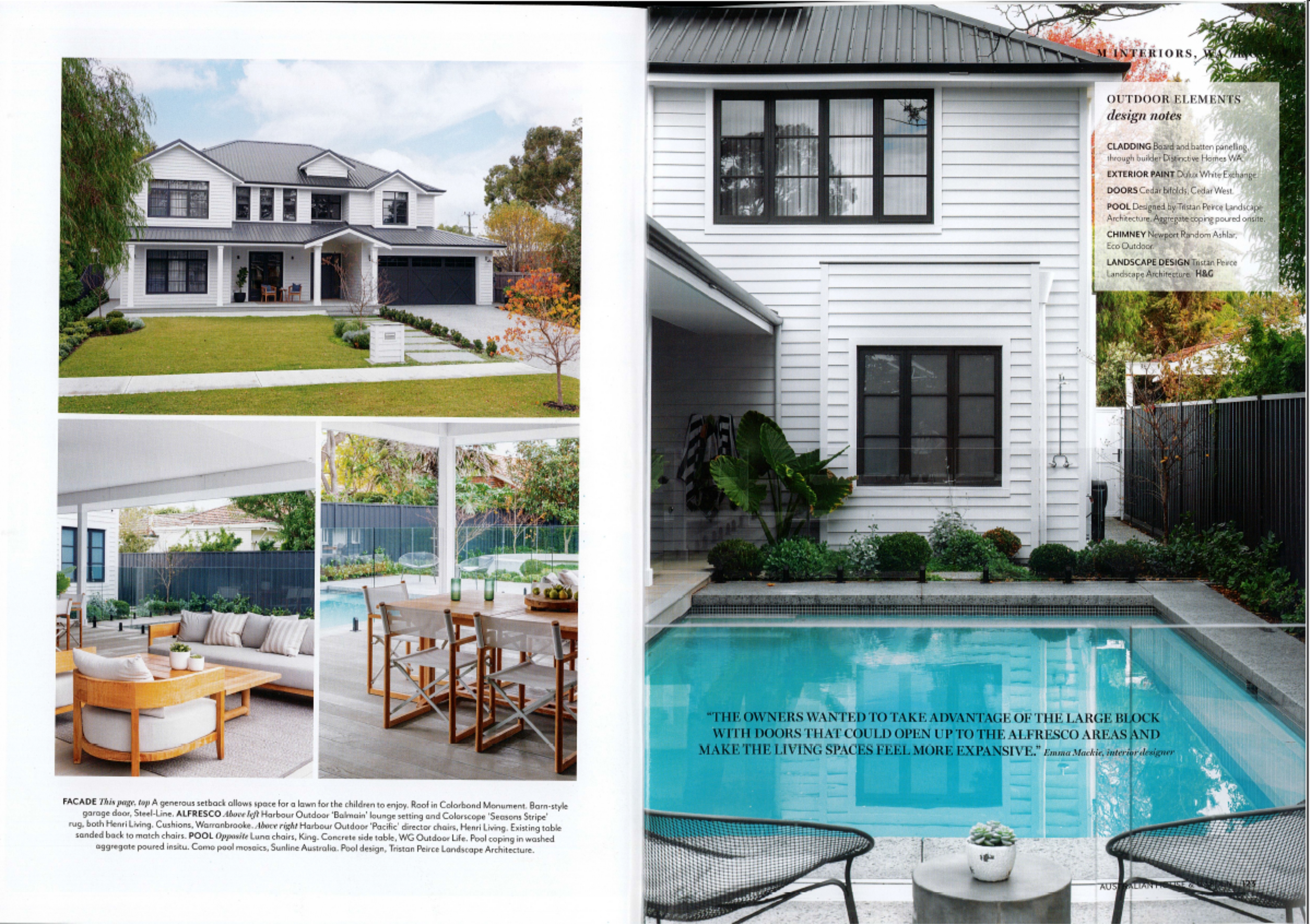 House & Garden Magazine