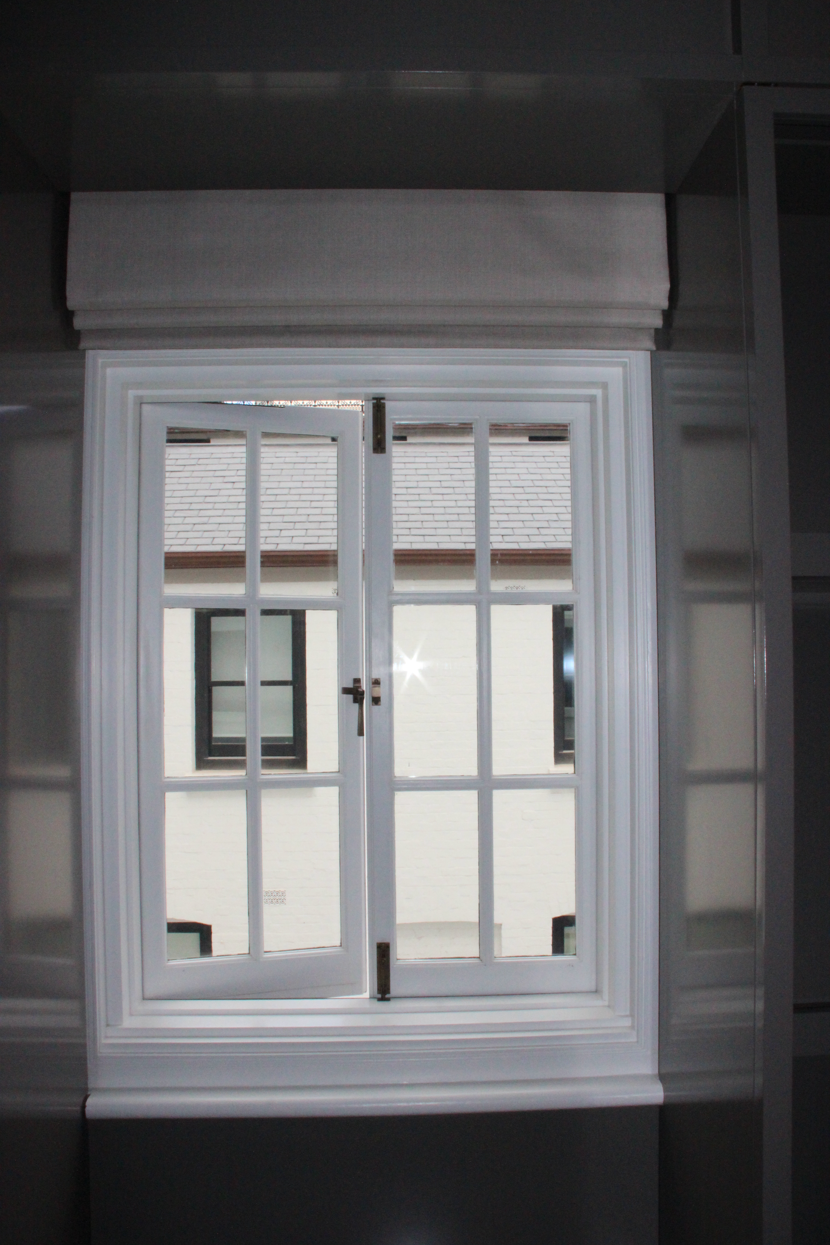 Casement window with heritage-style options