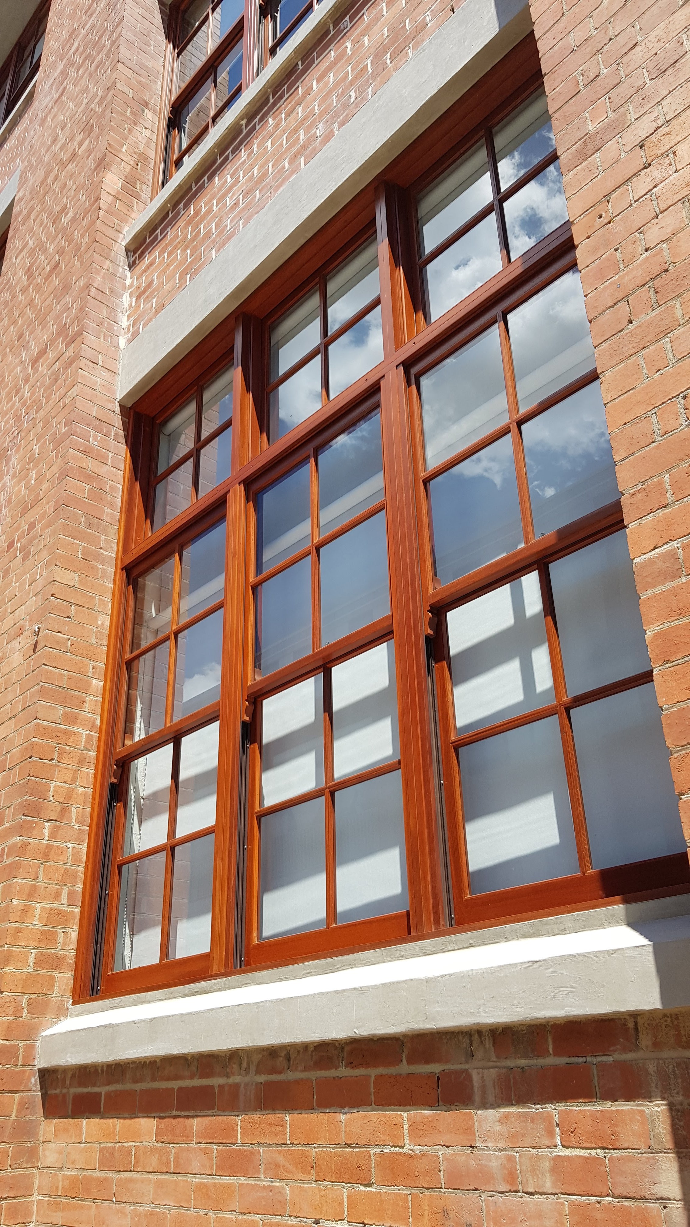 Heritage style windows by Cedar West
