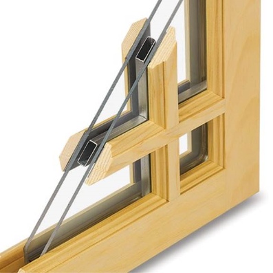 Internal glazing bars