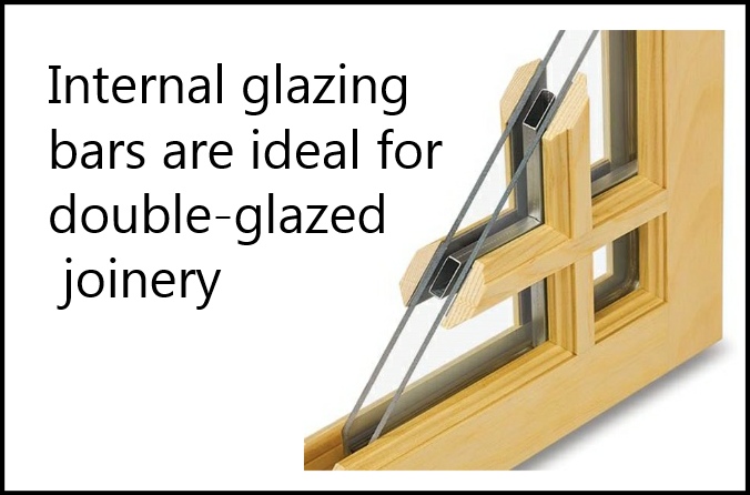 Internal glazing bars available to suit double-glazing