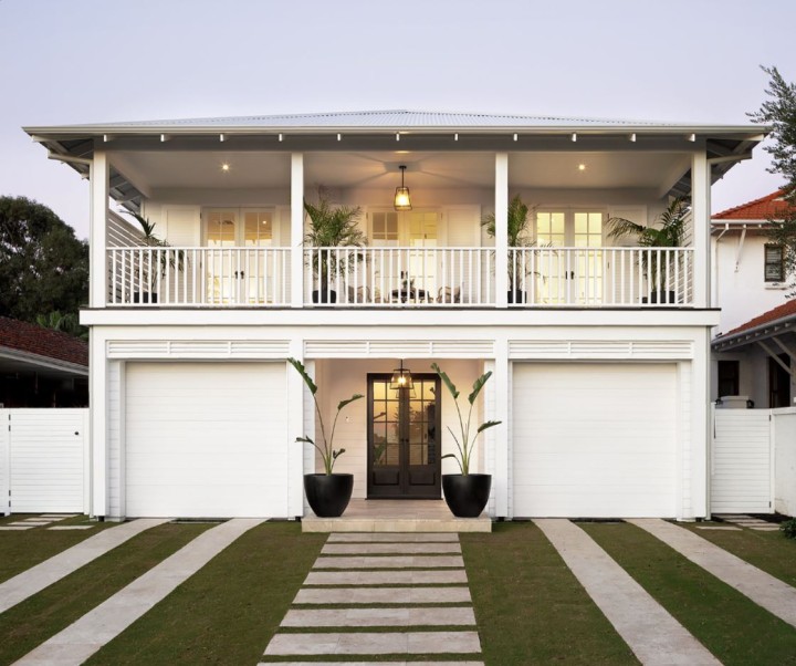 Caribbean inspired home timber joinery shutters by Cedar West