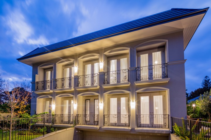Andover doors multiple balconies Cedar West