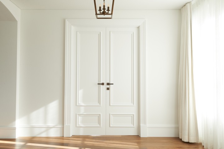 Classic Empire doors by Cedar West
