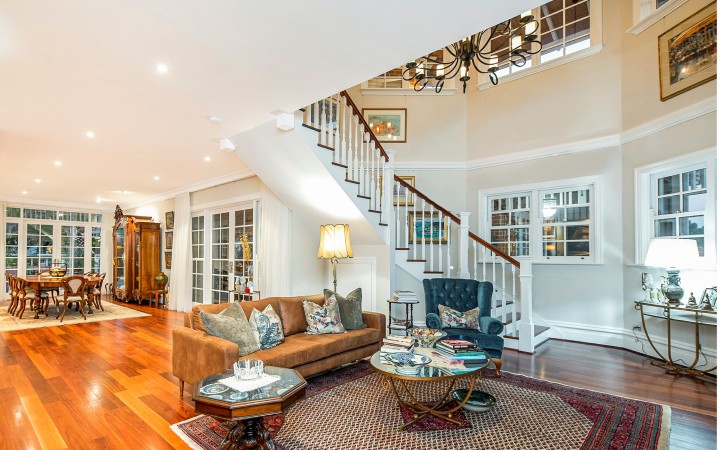 Classic interior timber windows doors by Cedar West