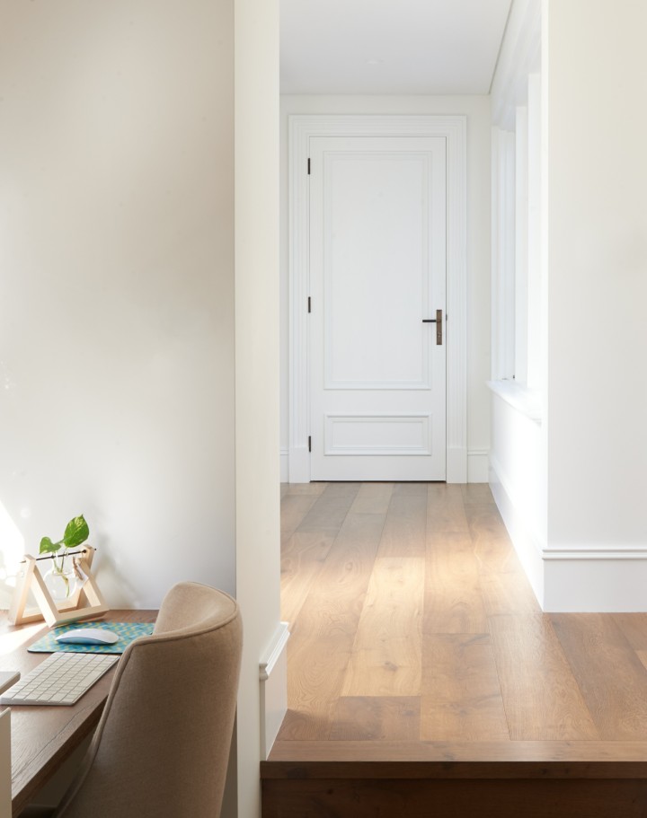 Empire door timber internal Cedar West