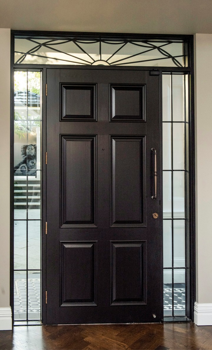 Lancaster door internal view Cedar West