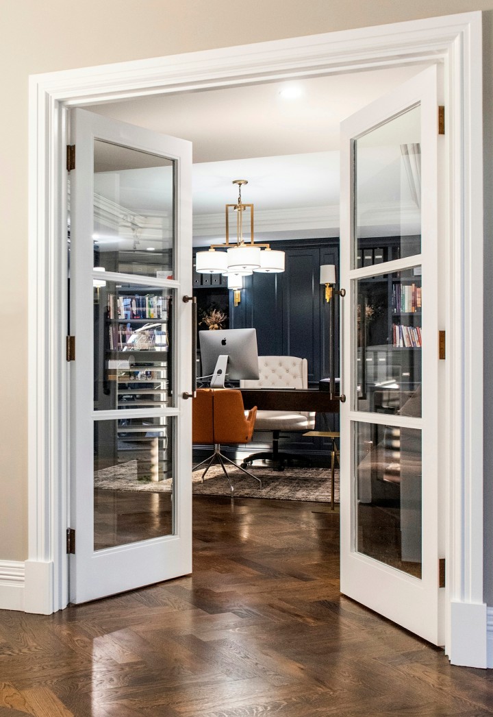 Redbridge doors by Cedar West white internal use