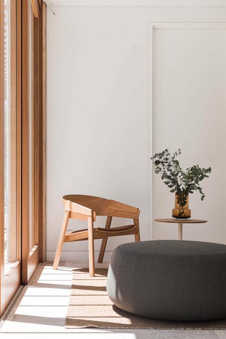 Stacking timber door contemporary Cedar West