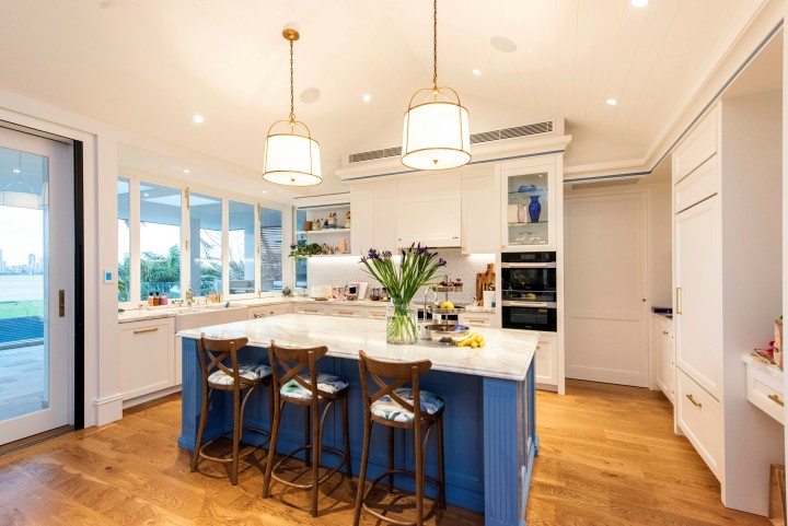 Bifold windows kitchen cavity slider Cedar West