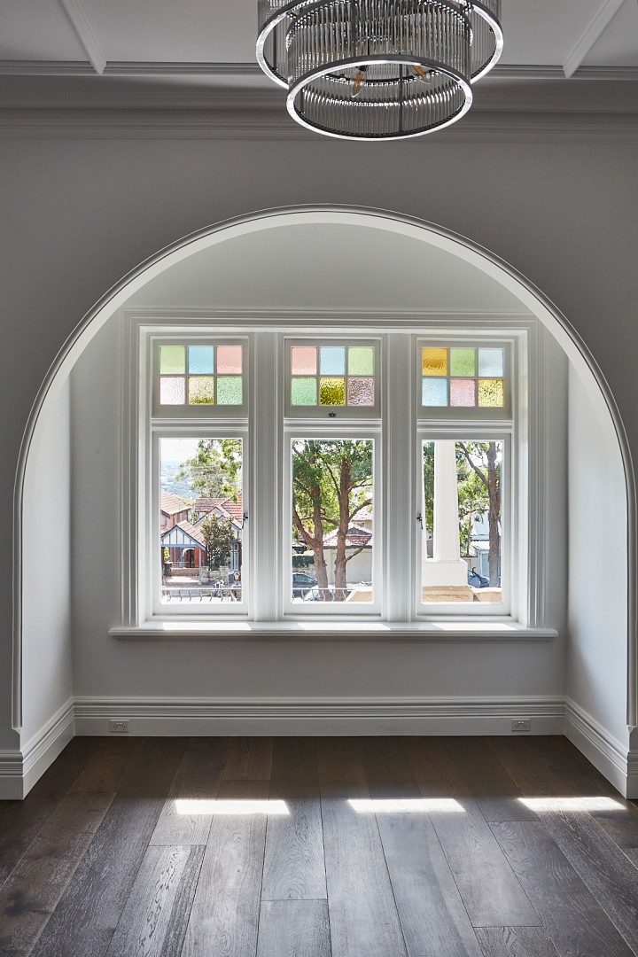 Casement window original Federation home