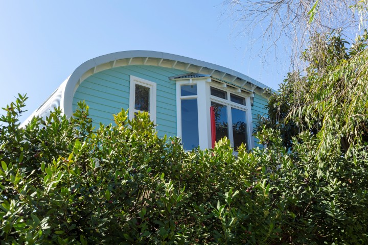 Custom timber windows unique home Cedar West