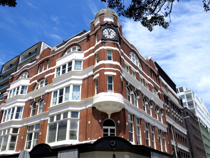 East end newcastle QT hotel windows by Cedar West