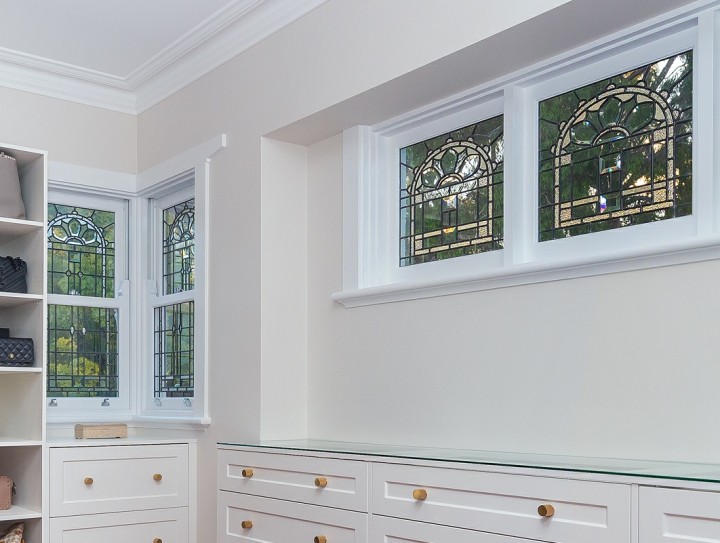 Leadlight windows heritage Cedar West