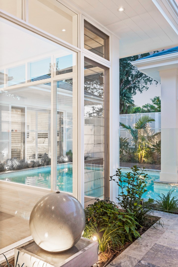 Louvre windows timber airflow Cedar West