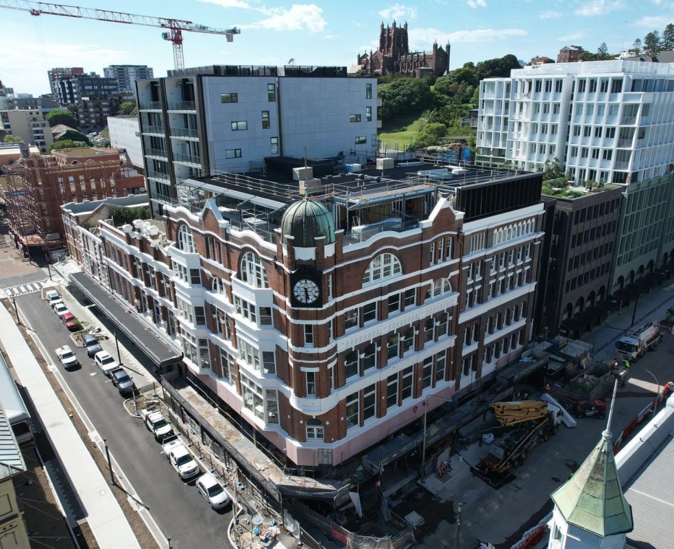 East end Newcastle redevelopment joinery by Cedar West