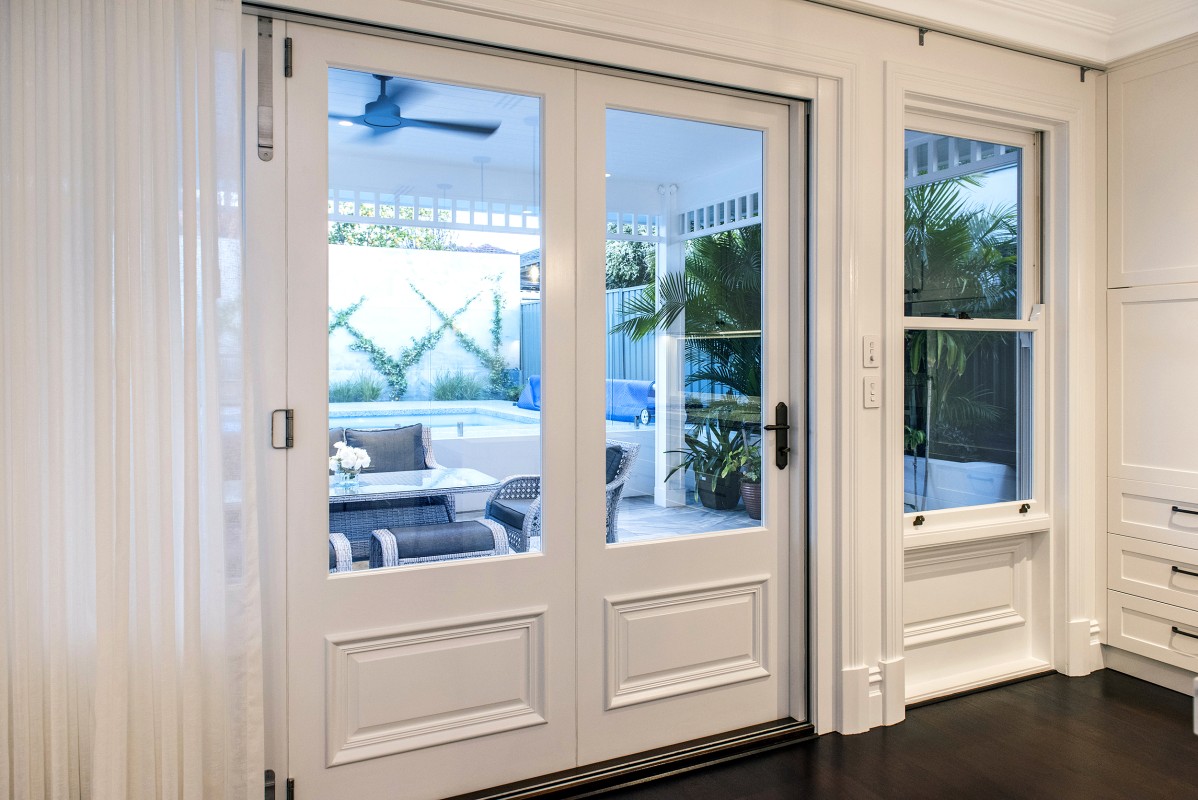 Carmel doors bifold Cedar West
