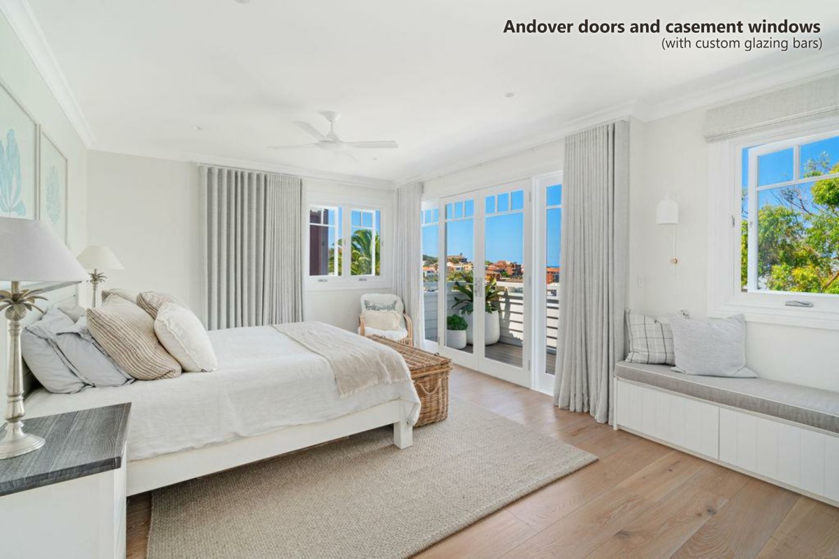 Andover doors casements windows Cedar West