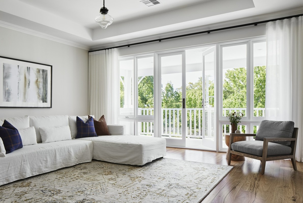 Andover timber glass doors by Cedar West