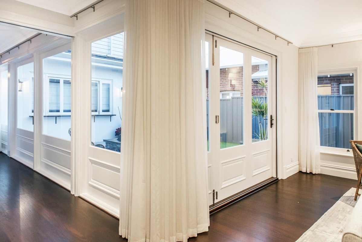 Carmel doors fixed windows Cedar West