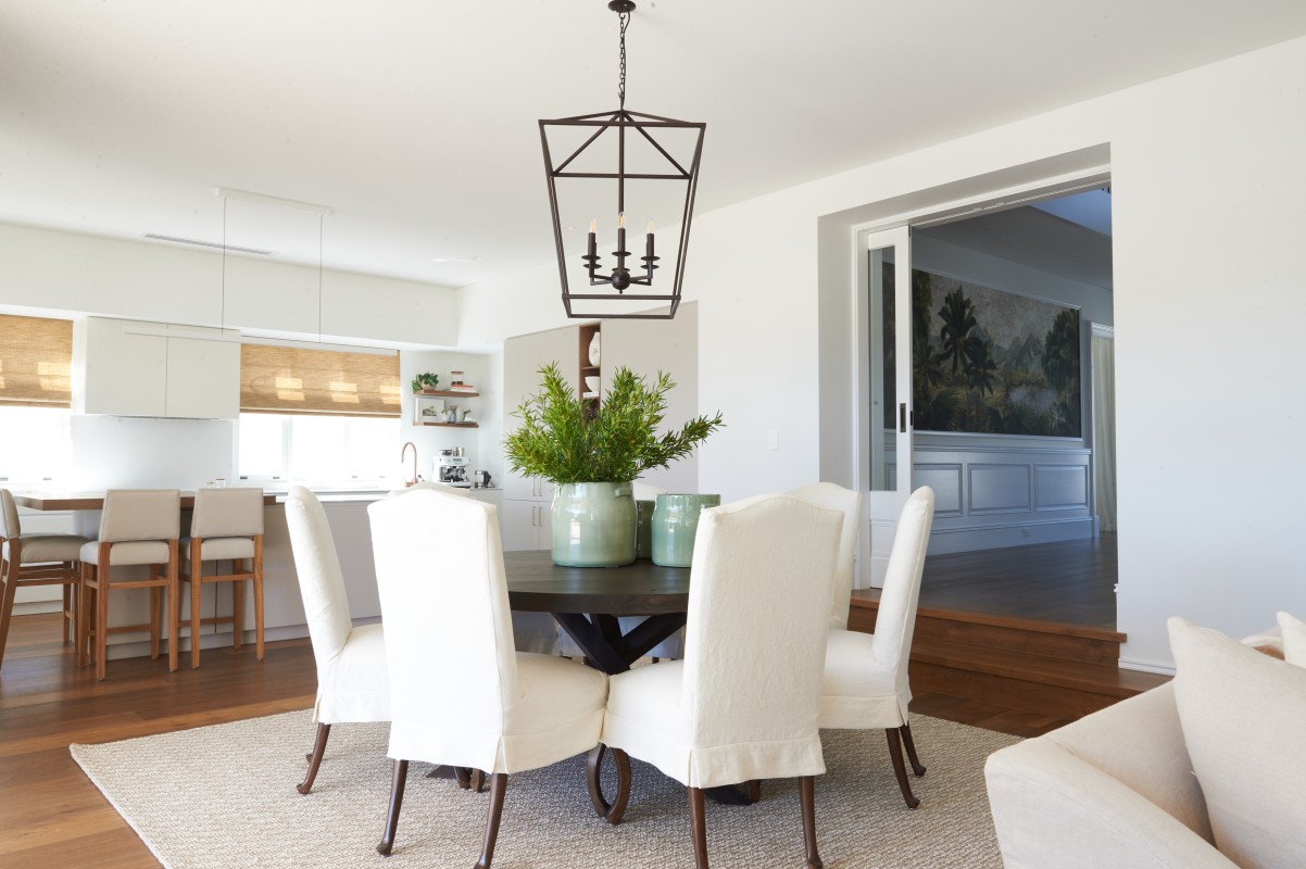 Cavity sliding door by Cedar West