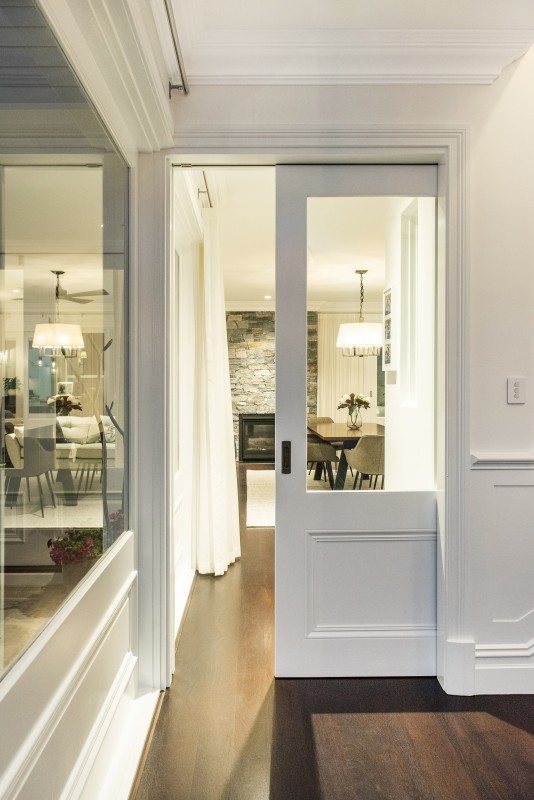 Internal cavity sliding door Carmel Cedar West