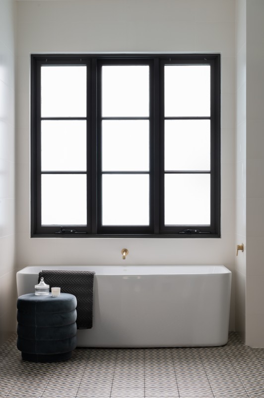 Awning windows bathroom Cedar West