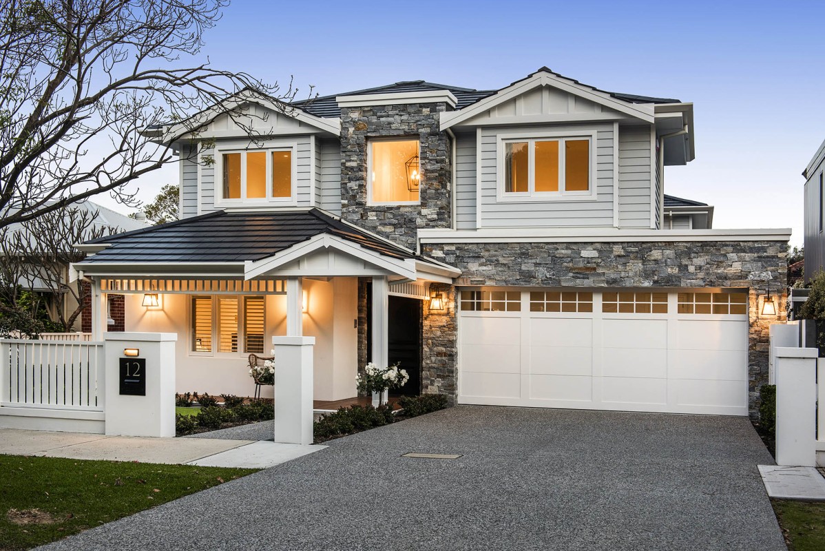 Casement windows timber hamptons Cedar West