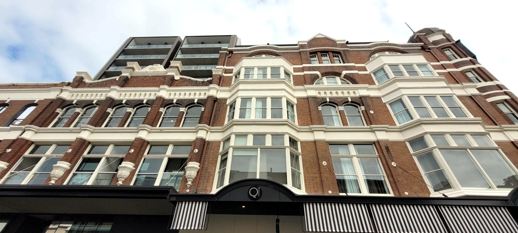 Newcastle East heritage project fixed windows double hung pilasters dentil cornices Cedar West