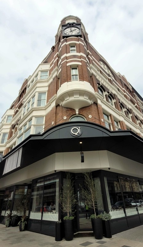 QT Hotel Newcastle East heritage building windows by Cedar West