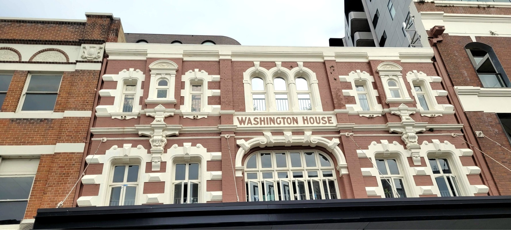 Washington House Newcastle heritage windows by Cedar West