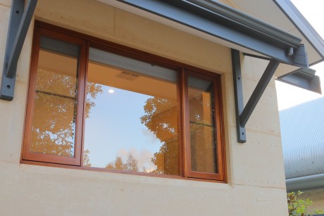 Awning window double solid timber no fingerjointing Cedar West