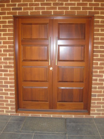Cedar West Banbury four Panel timber door