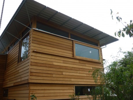 Cedar cladding bevel siding dressed clears 170mm cover