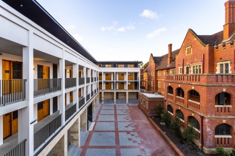 St Georges College new joinery by Cedar West