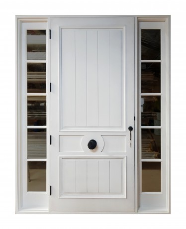 Custom door bolection Cedar West