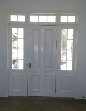 Guildford door by Cedar West