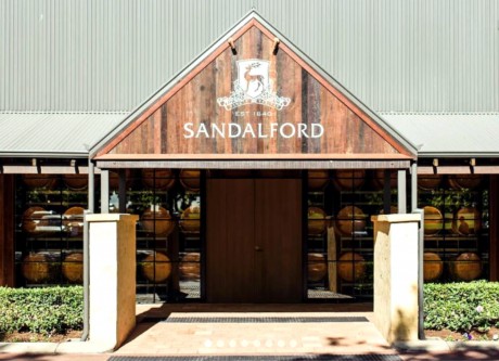 Mighton doors Sandalford winery timber Cedar West