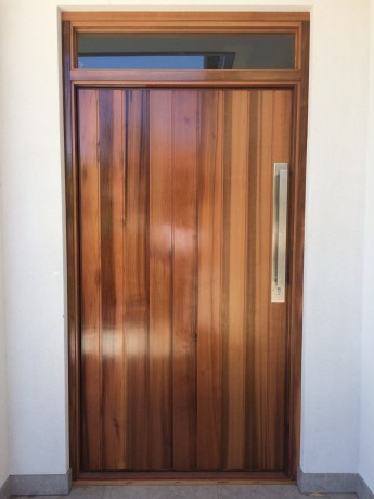 Torbay modernstyle door shipstyle profile Cedar West