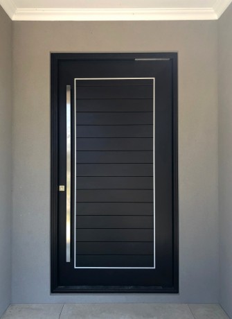 Winchester door dark ebony finish Cedar West