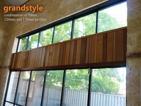 Grandstyle 70mm 120mm 170mm solid timber lining Cedar West