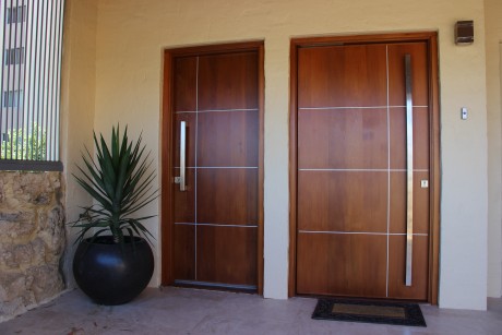 Mosman Door Contemporary Timber Cedar West