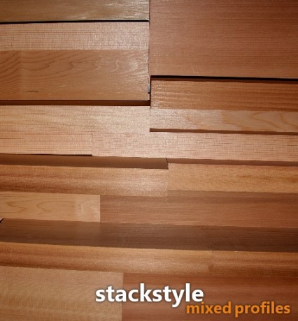 Stackstyle timber Cedar West