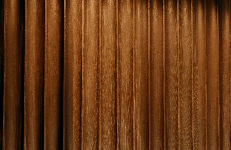Wave clad timber lining by Cedar West
