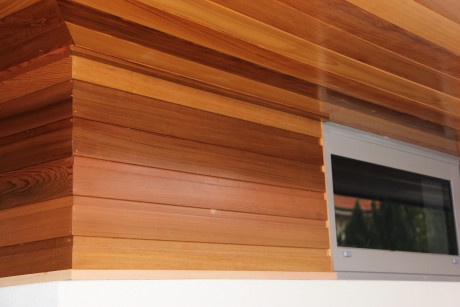 Shipstyle cladding timber Cedar West 82x18mm cover