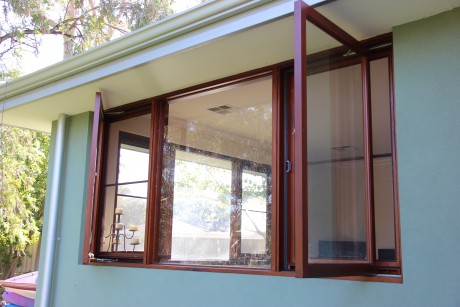 Solid timber Window casement Cedar West easy clean