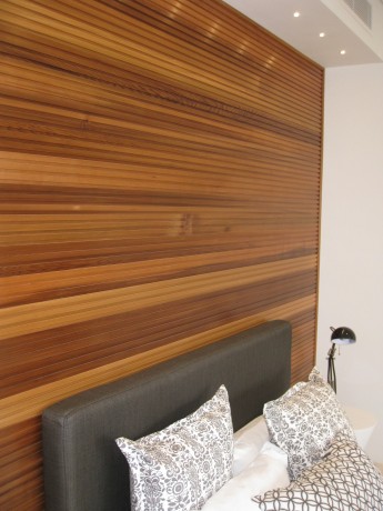 Squarestyle timber lining feature internal Cedar West